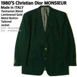 Christian Dior(テーラードジャケット)のフリマアイテム一覧 Christian Dior(テーラードジャケット)のフリマアイテム一覧