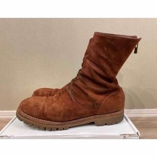 GUIDI - DENHAM別注のGUIDI ブーツ ブラウンの通販 by しゅう's GUIDI - DENHAM別注のGUIDI ブーツ ブラウンの通販 by しゅう's