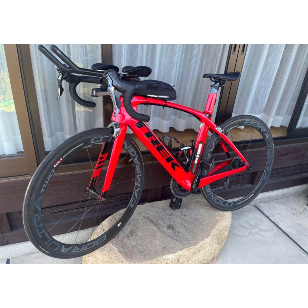 美品】TREK MADONE9.2 52size ロードバイク 赤の通販 by 抹茶 美品】TREK MADONE9.2 52size ロードバイク 赤の通販 by 抹茶
