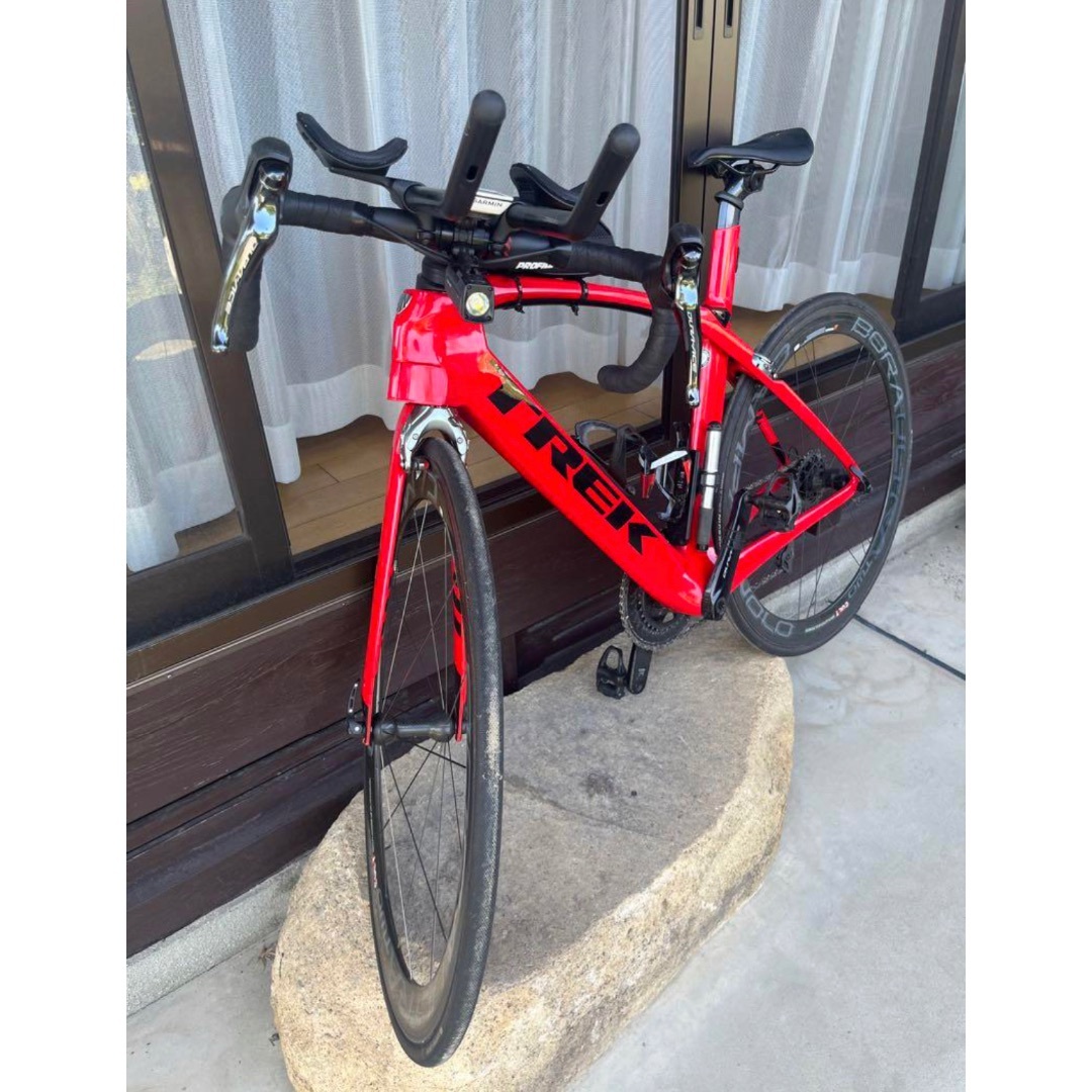 美品】TREK MADONE9.2 52size ロードバイク 赤の通販 by 抹茶 美品】TREK MADONE9.2 52size ロードバイク 赤の通販 by 抹茶