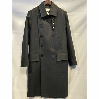 JIL SANDER - overcoat ウール トレンチコート 定価15万円程 JIL SANDER - overcoat ウール トレンチコート 定価15万円程