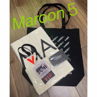 【新品未使用未開封】 Maroon5 VIPS 限定グッズ (ミュージシャン)