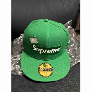 Supreme(キャップ ・ グリーン・カーキ/緑色系)のフリマ Supreme(キャップ ・ グリーン・カーキ/緑色系)のフリマ