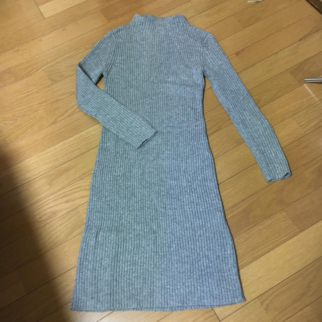 UNIQLO(ユニクロ)のリブ ニット ワンピース♡ レディースのワンピース(ロングワンピース/マキシワンピース)の商品写真