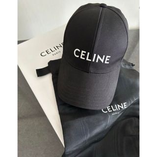 CELINE - CELINE セリーヌ トリンオフ キャップ コーデュロイ CELINE - CELINE セリーヌ トリンオフ キャップ コーデュロイ