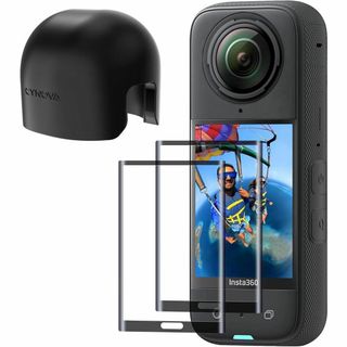 CYNOVA Insta 360 X4 フィルム (2枚) + インスタ360(その他)