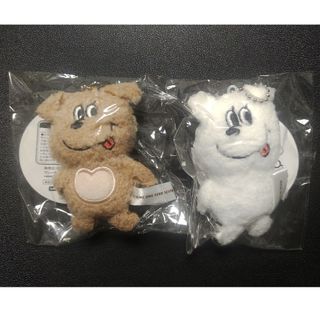 1107 イルイルゴンチル マスコットぬいぐるみ 2種セット(キャラクターグッズ)