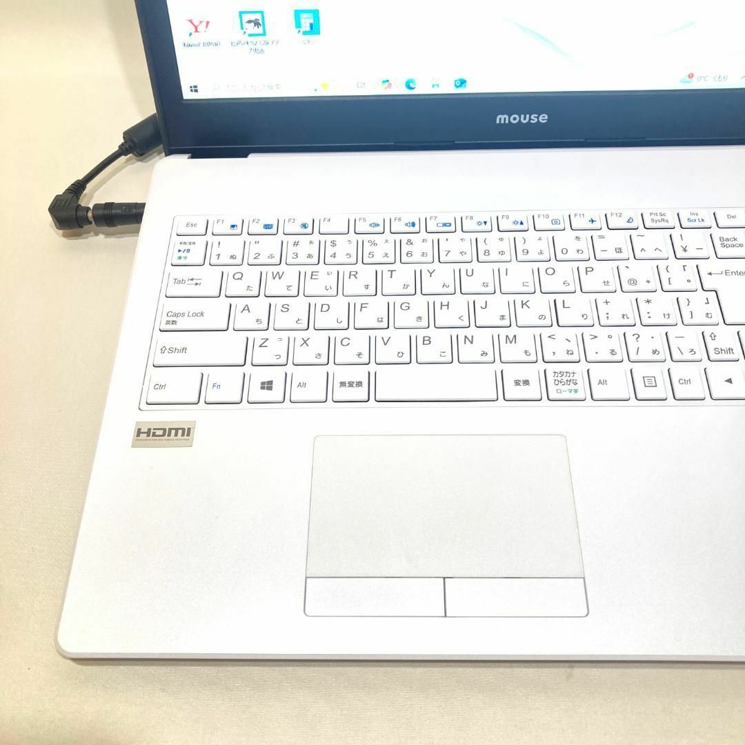初心者向け✨快適SSD・カメラ付・薄型◇白◇すぐ使えるノート 初心者向け✨快適SSD・カメラ付・薄型◇白◇すぐ使えるノート