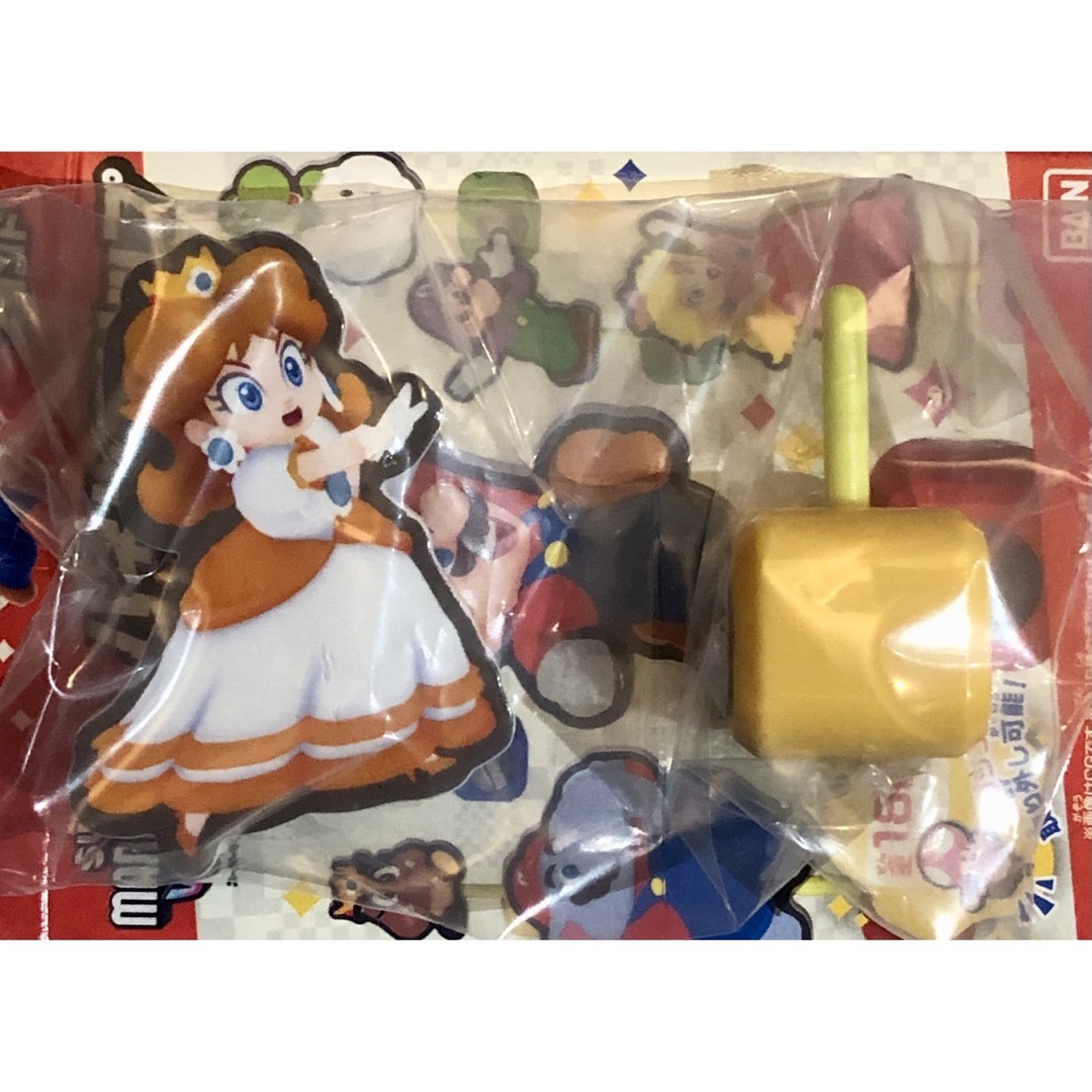 任天堂(ニンテンドウ)のスーパーマリオブラザーズワンダー パネルクリップスタンド ファイアデイジー エンタメ/ホビーのフィギュア(ゲームキャラクター)の商品写真