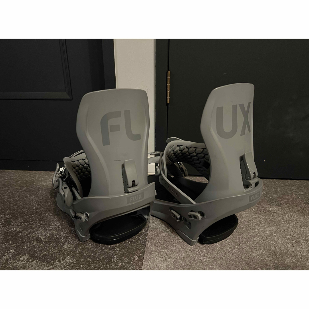 FLUX CV グレー Mサイズ 23-24 フラックス ビンディング FLUX CV グレー Mサイズ 23-24 フラックス ビンディング