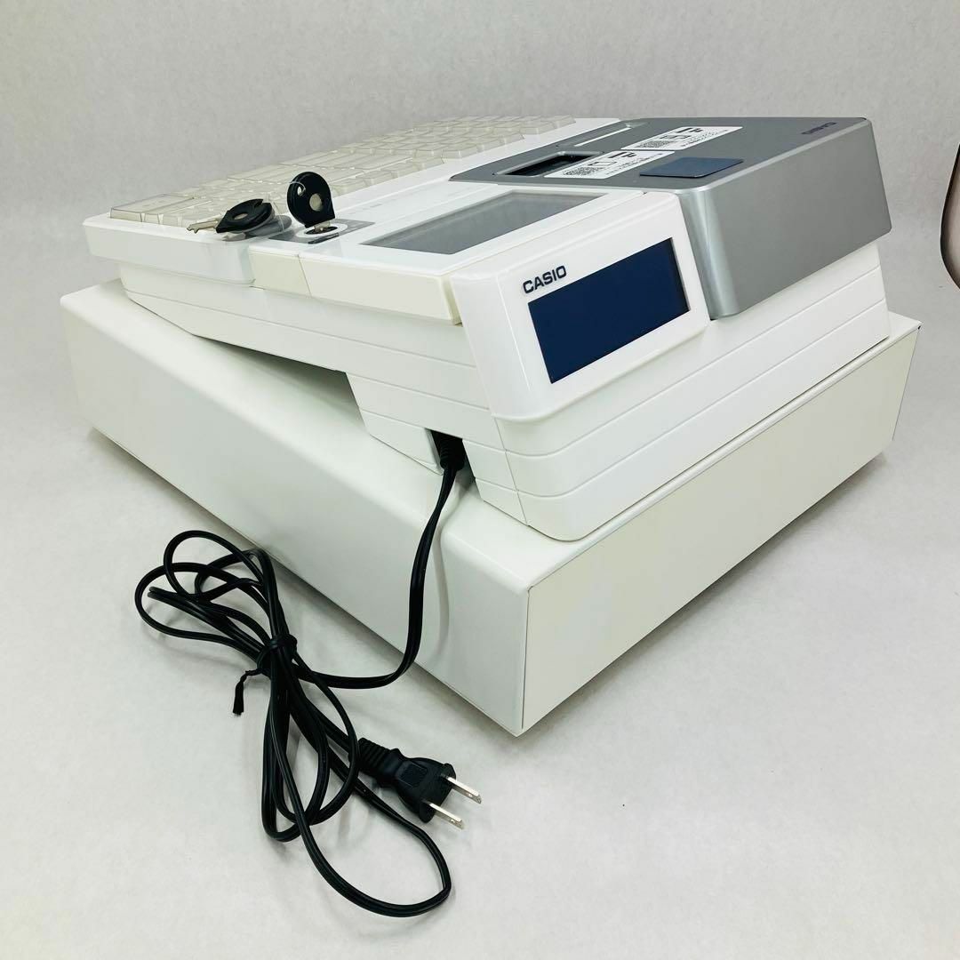 CASIO - CASIO カシオ レジスター SR-S4000 通電品 現状品 動作 CASIO - CASIO カシオ レジスター SR-S4000 通電品 現状品 動作