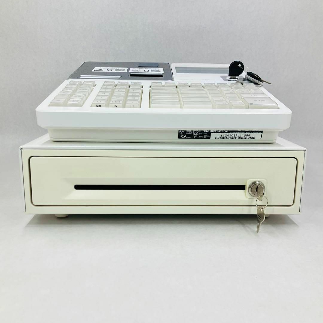 CASIO - CASIO カシオ レジスター SR-S4000 通電品 現状品 動作 CASIO - CASIO カシオ レジスター SR-S4000 通電品 現状品 動作