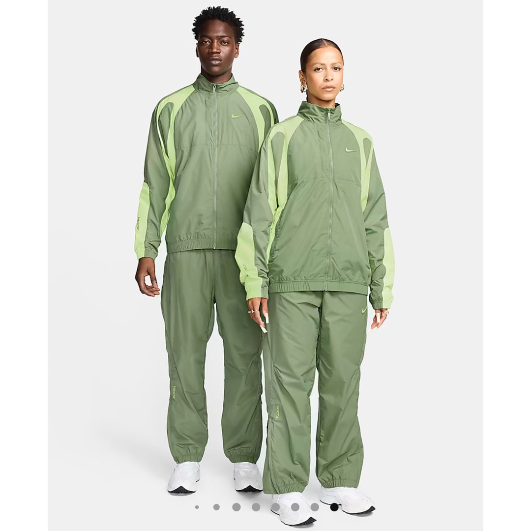 NIKE - 完売品 nocta セットアップ ナイロン トラックジャケット NIKE - 完売品 nocta セットアップ ナイロン トラックジャケット