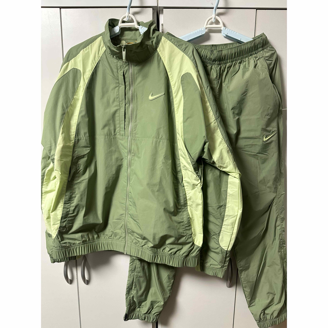 NIKE - 完売品 nocta セットアップ ナイロン トラックジャケット NIKE - 完売品 nocta セットアップ ナイロン トラックジャケット