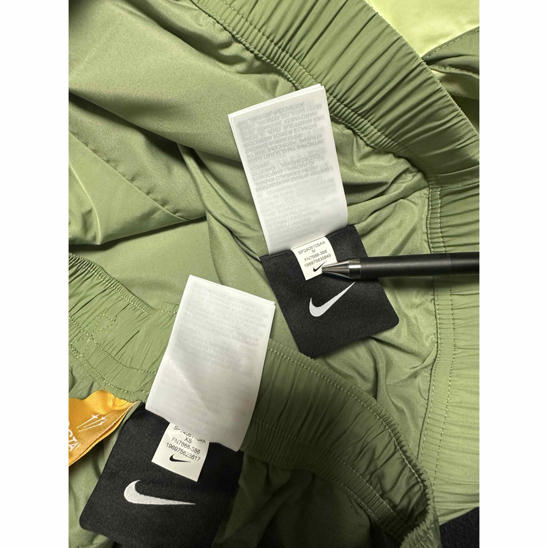 NIKE - 完売品 nocta セットアップ ナイロン トラックジャケット NIKE - 完売品 nocta セットアップ ナイロン トラックジャケット