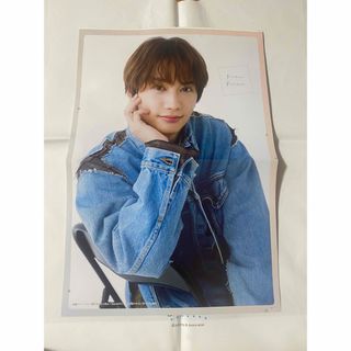 DUET 2025年2月号　藤原丈一郎、関西ジュニア(アイドルグッズ)