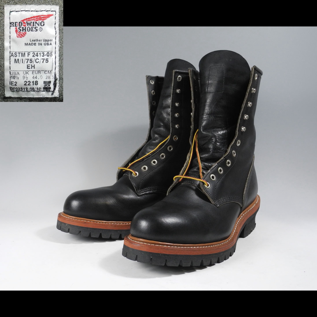 REDWING レッドウィング 御座い ロガーブーツ 2218 PT83 REDWING レッドウィング 御座い ロガーブーツ 2218 PT83