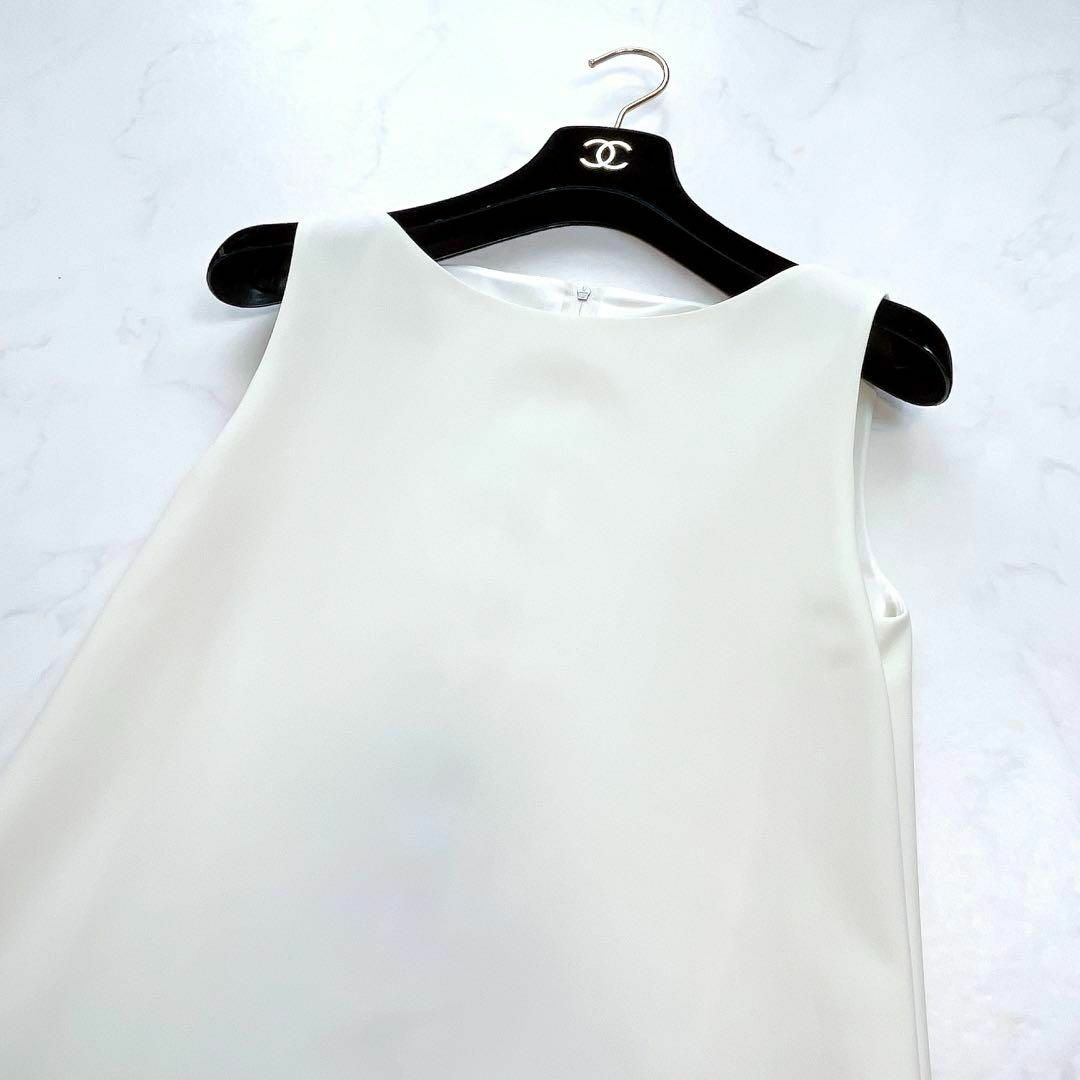 FOXEY NEW YORK - 【FOXEY NY】ノースリーブワンピース Aライン FOXEY NEW YORK - 【FOXEY NY】ノースリーブワンピース Aライン