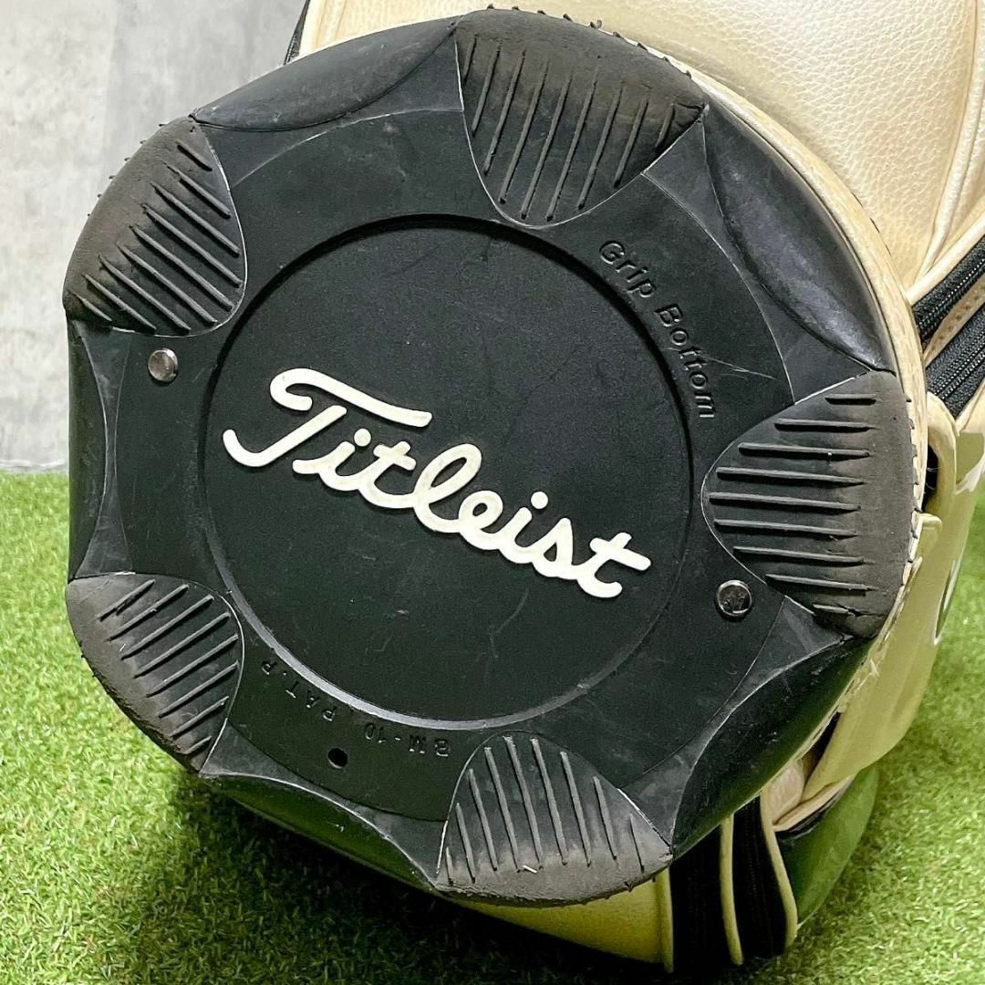 Titleist - 限定品 タイトリスト キャディバッグ 3点式 Titleist - 限定品 タイトリスト キャディバッグ 3点式