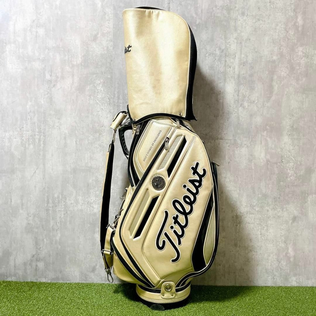 Titleist - 限定品 タイトリスト キャディバッグ 3点式 Titleist - 限定品 タイトリスト キャディバッグ 3点式