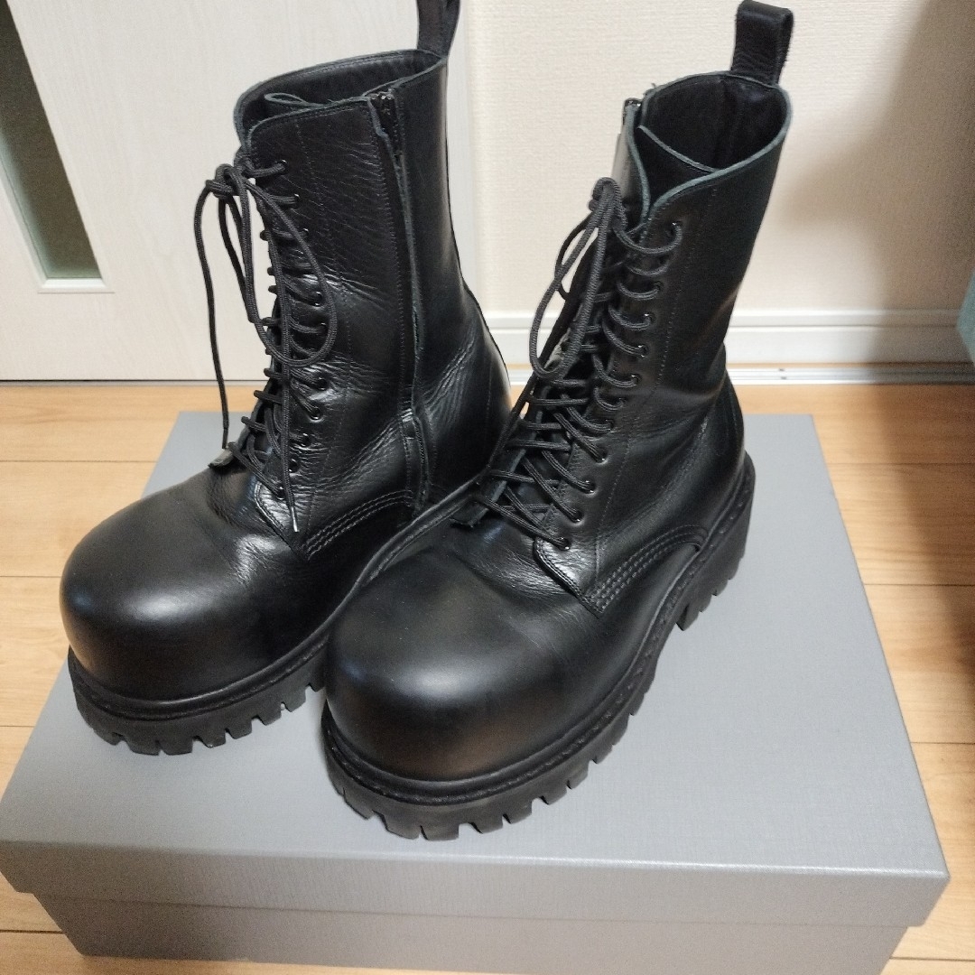 BALENCIAGA - レア バレンシアガ stomper bootsの通販 by fear BALENCIAGA - レア バレンシアガ stomper bootsの通販 by fear