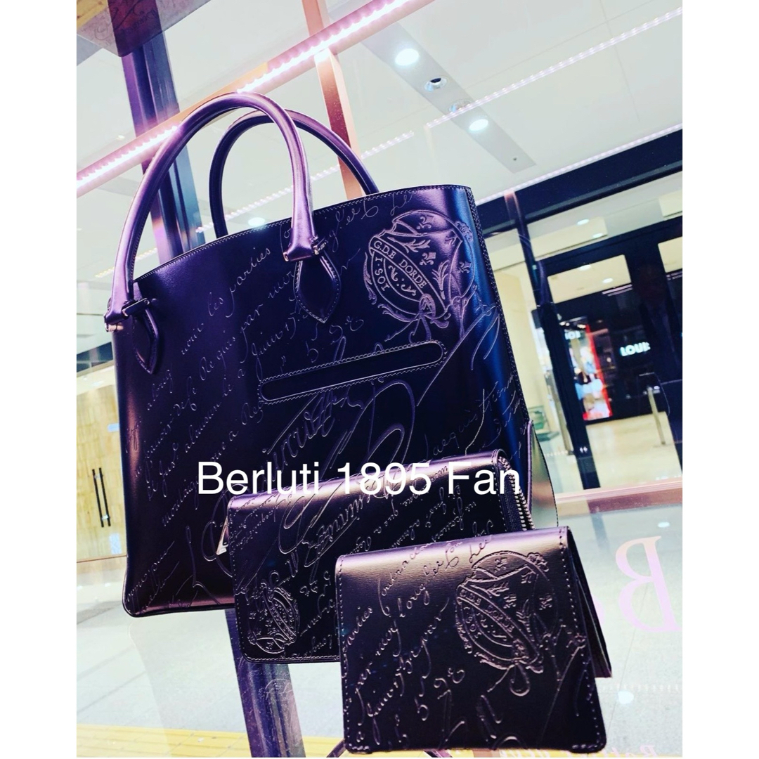BERLUTI - ベルルッティ 日本限定 トゥジュール ジャイアント BERLUTI - ベルルッティ 日本限定 トゥジュール ジャイアント