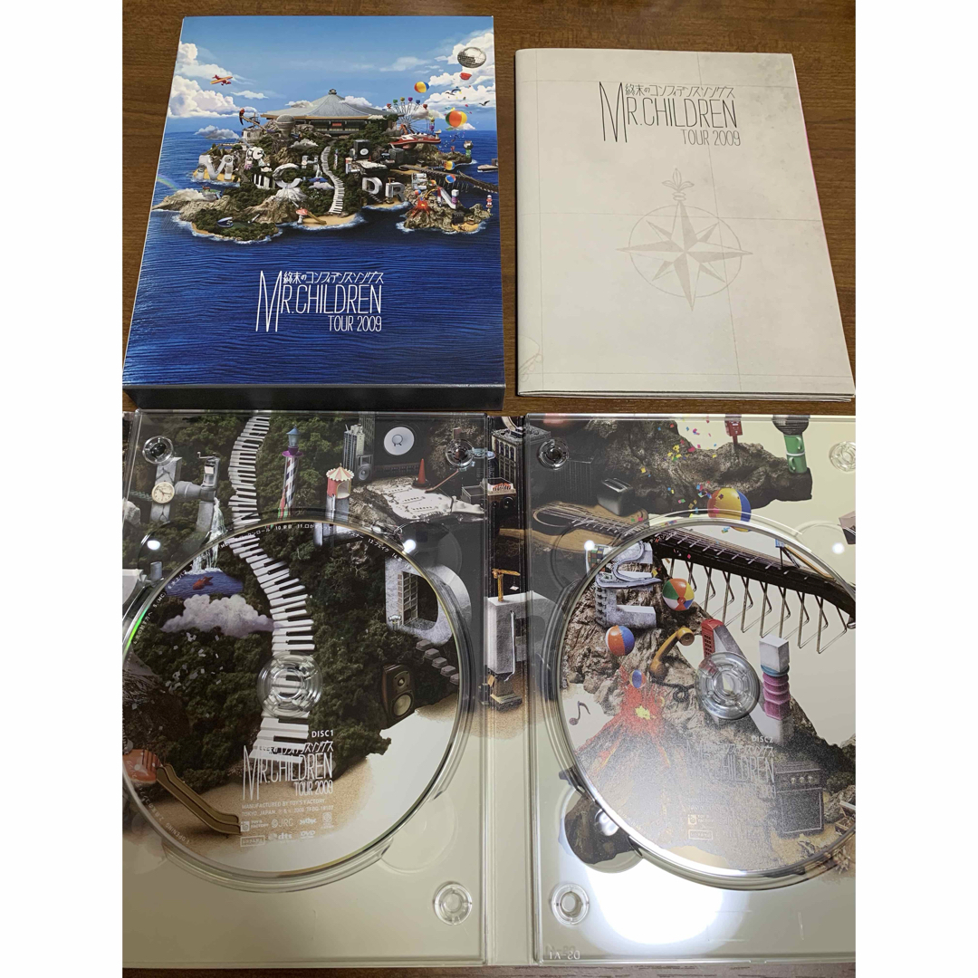 Mr.Children TOUR2009 終末のコンフィデンスソングス Mr.Children TOUR2009 終末のコンフィデンスソングス