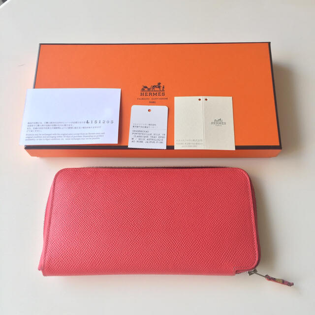 Hermes(エルメス)の美品♡ エルメス 長財布 ローズジャイプール レディースのファッション小物(財布)の商品写真