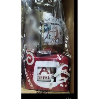 カルディ　マグカップとドリップコーヒーセット　ラクマパック(グラス/カップ)