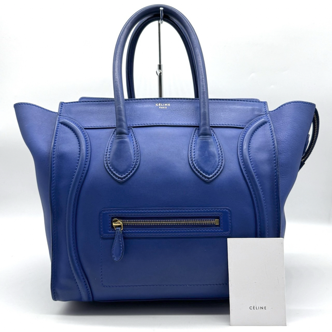 CELINE - 希少・美品✨セリーヌ ハンドバッグ ラゲージ ミニ CELINE - 希少・美品✨セリーヌ ハンドバッグ ラゲージ ミニ