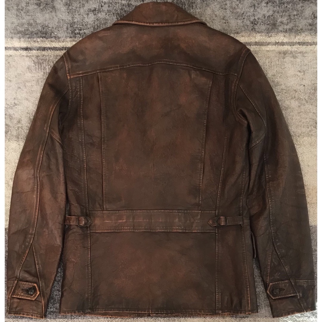 POLO RALPH LAUREN - 最高級品 圧巻のヴィンテージ加工 美 POLO RALPH LAUREN - 最高級品 圧巻のヴィンテージ加工 美