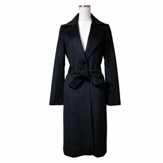 Mプルミエブラック カシミヤロングコート - ジャケット・アウター Mプルミエブラック カシミヤロングコート - ジャケット・アウター