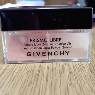 ジバンシィ(GIVENCHY)のお値下げしました！GIVENCHY　ルースパウダー(フェイスパウダー)