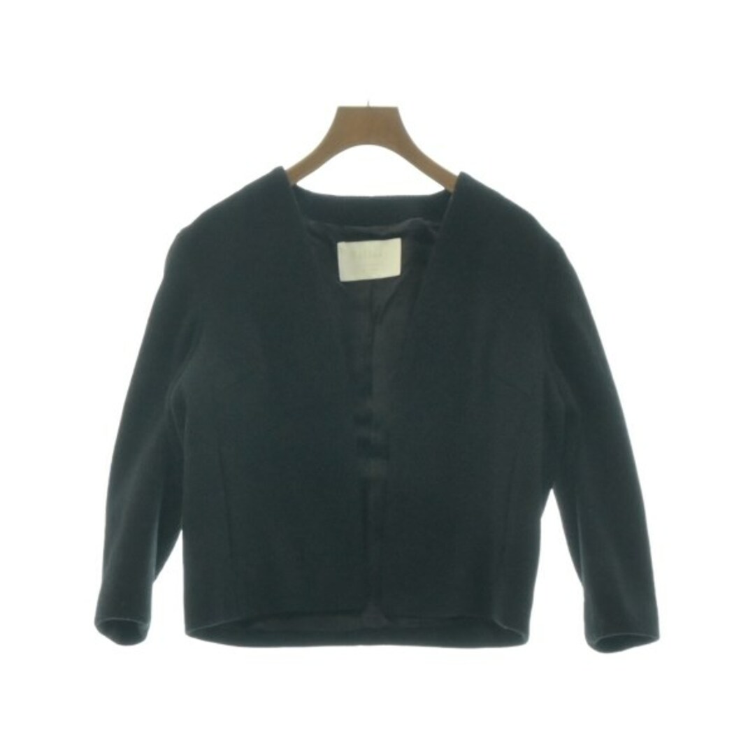 Ballsey ボールジー ノーカラージャケット 34(S位) 黒 【古着】【中古】 | フリマアプリ ラクマ Ballsey ボールジー ノーカラージャケット 34(S位) 黒 【古着】【中古】 | フリマアプリ ラクマ