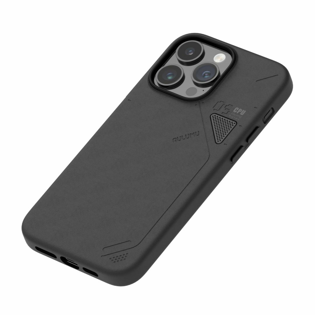 【人気商品】Aulumu A05 ヴィーガンレザー iPhone 14 Pro