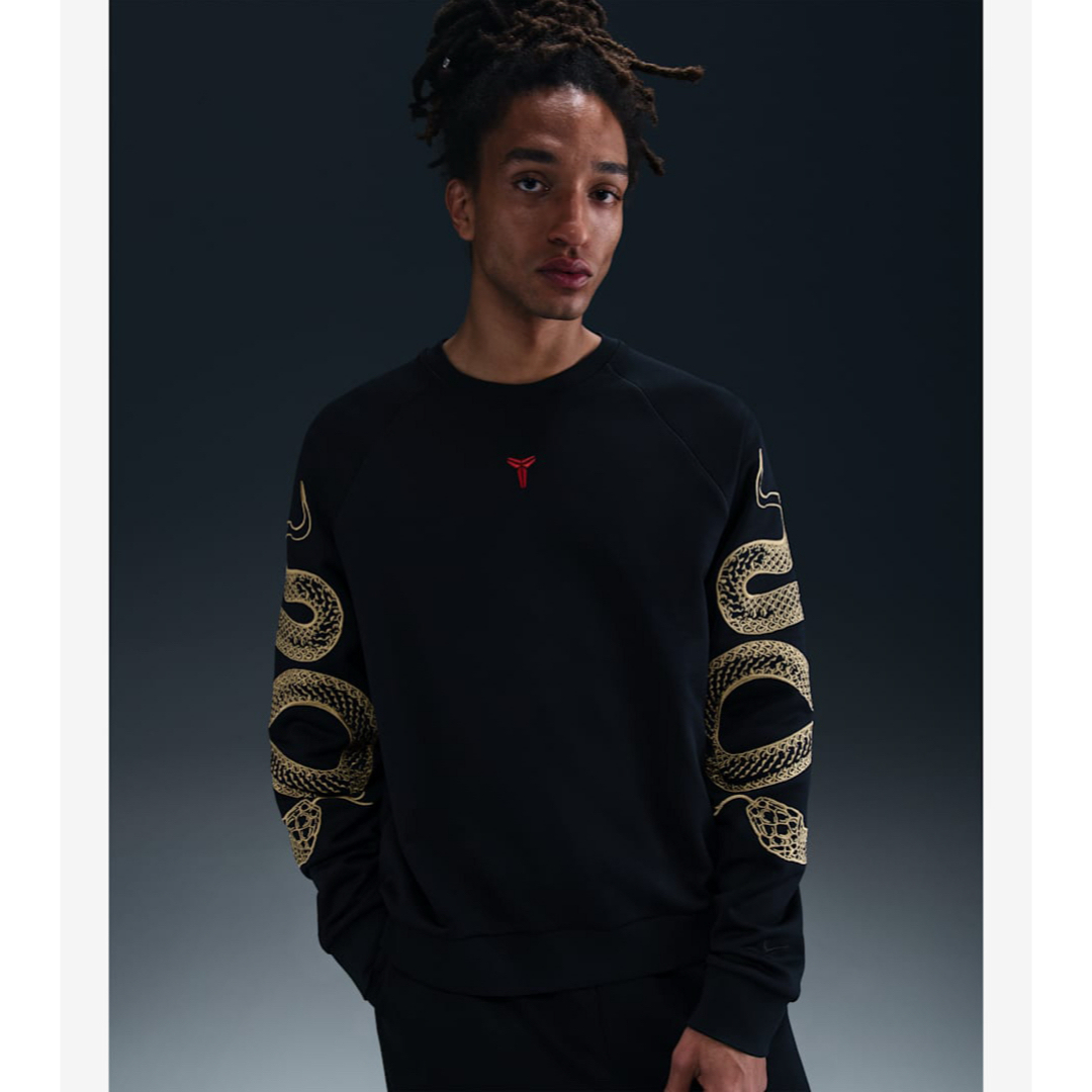 NIKE - Nike Kobe Year of Mamba クルーネック スウェットシャツ NIKE - Nike Kobe Year of Mamba クルーネック スウェットシャツ
