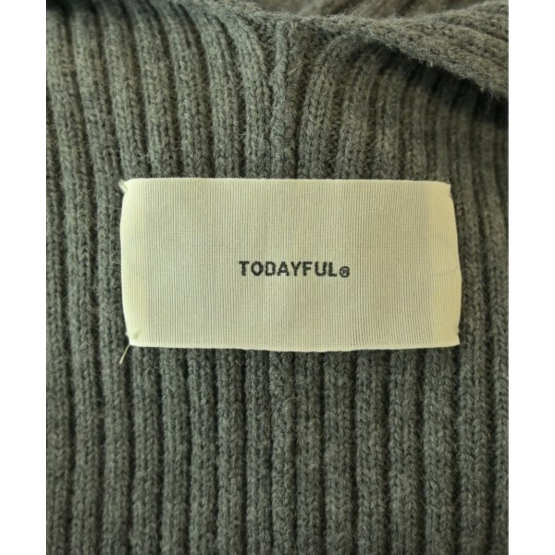 TODAYFUL トゥデイフル ニット・セーター F グレー 【古着】【中古】 TODAYFUL トゥデイフル ニット・セーター F グレー 【古着】【中古】