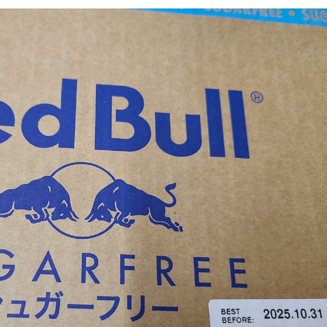 72本】シュガーフリー レッドブル250ml 即発送
