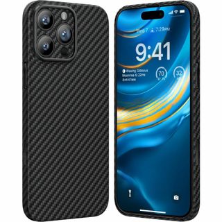 【在庫セール】iPhone 16 Pro対応アラミド繊維ケース memumi 0(その他)