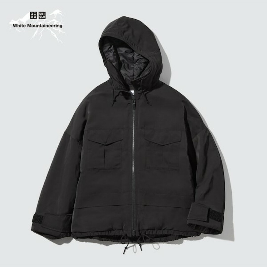 UNIQLO - Uniqlo x White Mountaineering ハイブリッドダウン