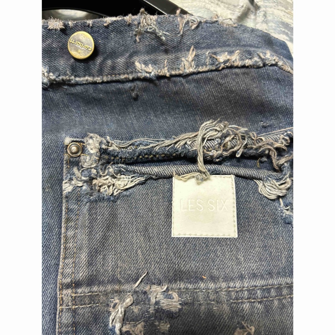 Les Six - 新品 LES SIXレシス Carhartt カーハート ダブルニー Les Six - 新品 LES SIXレシス Carhartt カーハート ダブルニー