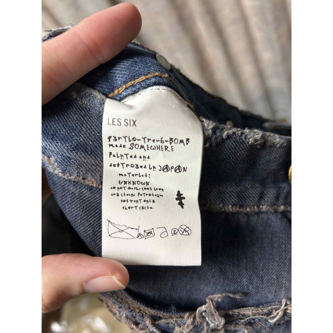 Les Six - 新品 LES SIXレシス Carhartt カーハート ダブルニー Les Six - 新品 LES SIXレシス Carhartt カーハート ダブルニー