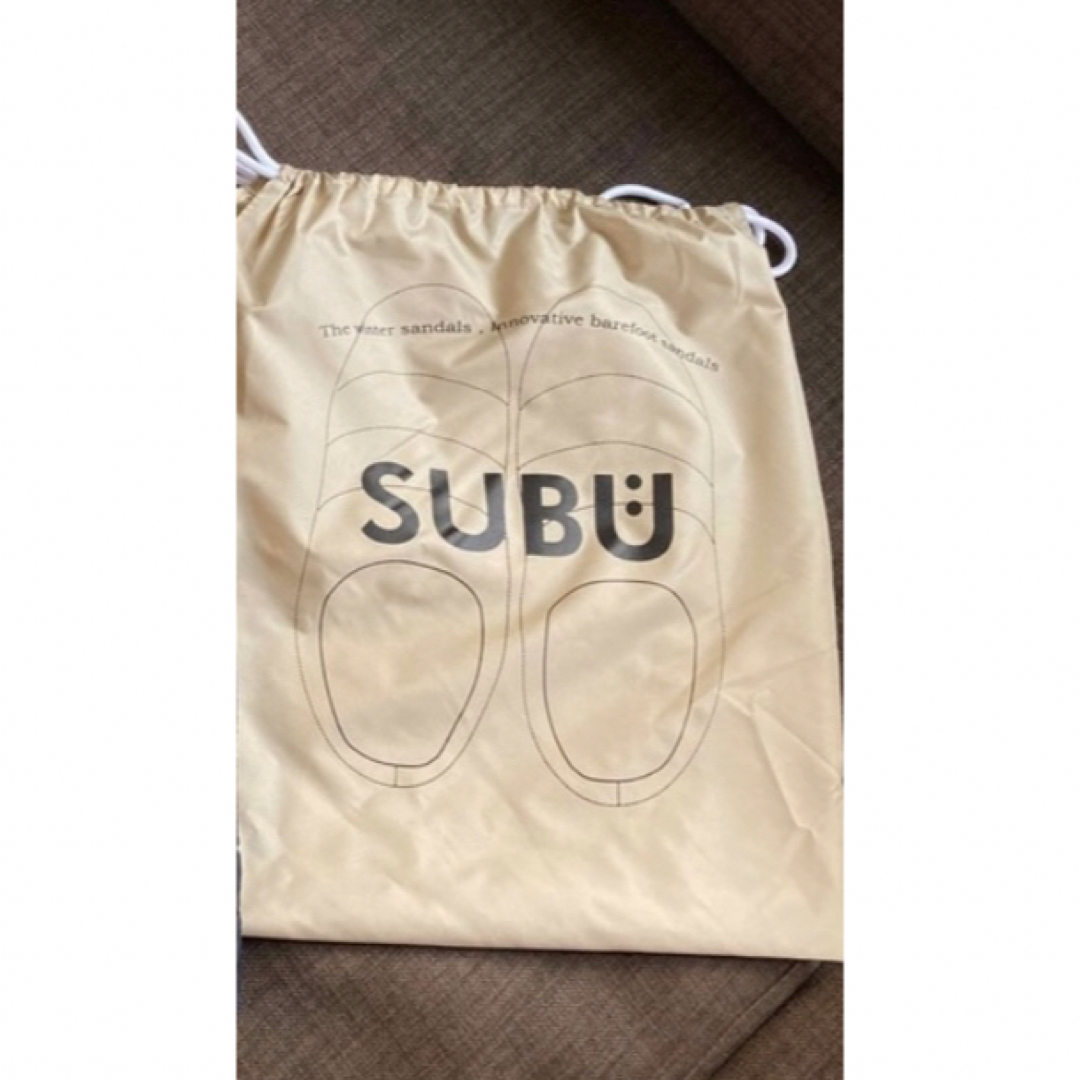 SUBU(スブ)のスブ SUBU 巾着 未使用品 ベージュ メンズの靴/シューズ(サンダル)の商品写真