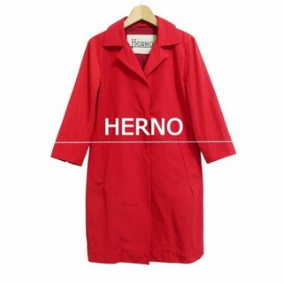 HERNO - 【定価30万!】☆Herno☆シルク☆チェスターコート HERNO - 【定価30万!】☆Herno☆シルク☆チェスターコート