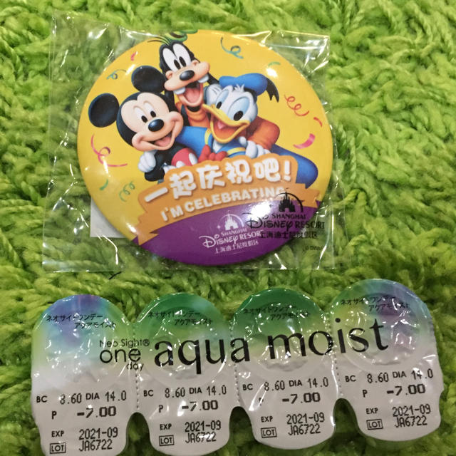 Disney 上海ディズニー 缶バッチの通販 By マッシュ S Shop ディズニーならラクマ