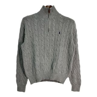 POLO RALPH LAUREN - 美品 XL相当 ポロラルフローレン ケーブル POLO RALPH LAUREN - 美品 XL相当 ポロラルフローレン ケーブル