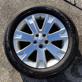 三菱 - デリカD5ジャスパー純正ホイールタイヤセットの通販 by 三菱 - デリカD5ジャスパー純正ホイールタイヤセットの通販 by