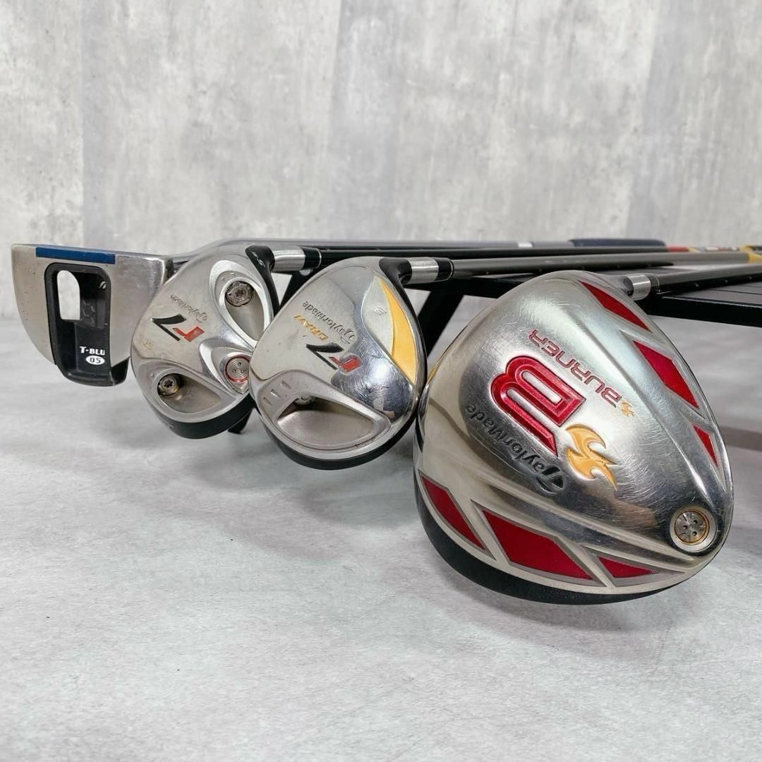 Y866 TaylorMade BURNER メンズ ゴルフクラブセット 15点