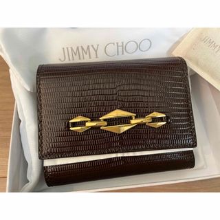 ジミーチュウ(JIMMY CHOO)の新品　JIMMY CHOO 財布　カードケース　ジミーチュウ(財布)