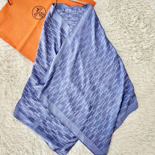 HERMES - 【良品 鑑定済】エルメス 大判ストール アッシュH HERMES - 【良品 鑑定済】エルメス 大判ストール アッシュH
